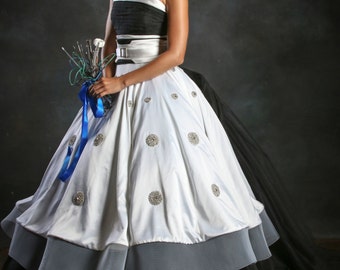 Geek Wedding Dress Etsy