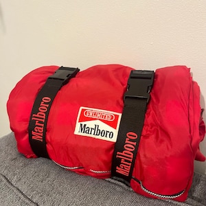 1990s Marlboro Sleeping Bag