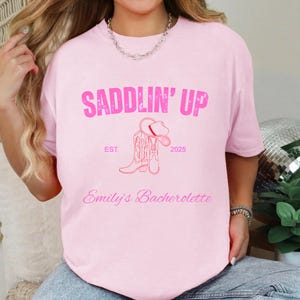 Bachelorette Party Shirt, Cowgirl themed Bride squad shirt, Western Boot Shirt, Personalized Shirt, Country Music Festival Tee, Cowgirl