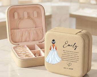 Personalized First Communion Gift for Girl, First Communion Jewelry Box, Confirmation Gifts for Girls, First Holy Communion Gifts