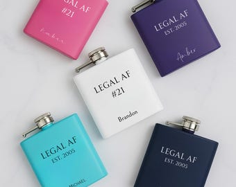 Epessa Regali per il 21° Compleanno per Lei, Regali per Donne di Compleanno Unico, Regalo di Compleanno per Donne che Compiono 21 Anni, Cesti di Compleanno Personalizzati per Donne, Migliori Amici