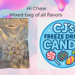 Freeze Dried Hi Chew