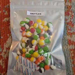 Freeze Dried Skittles