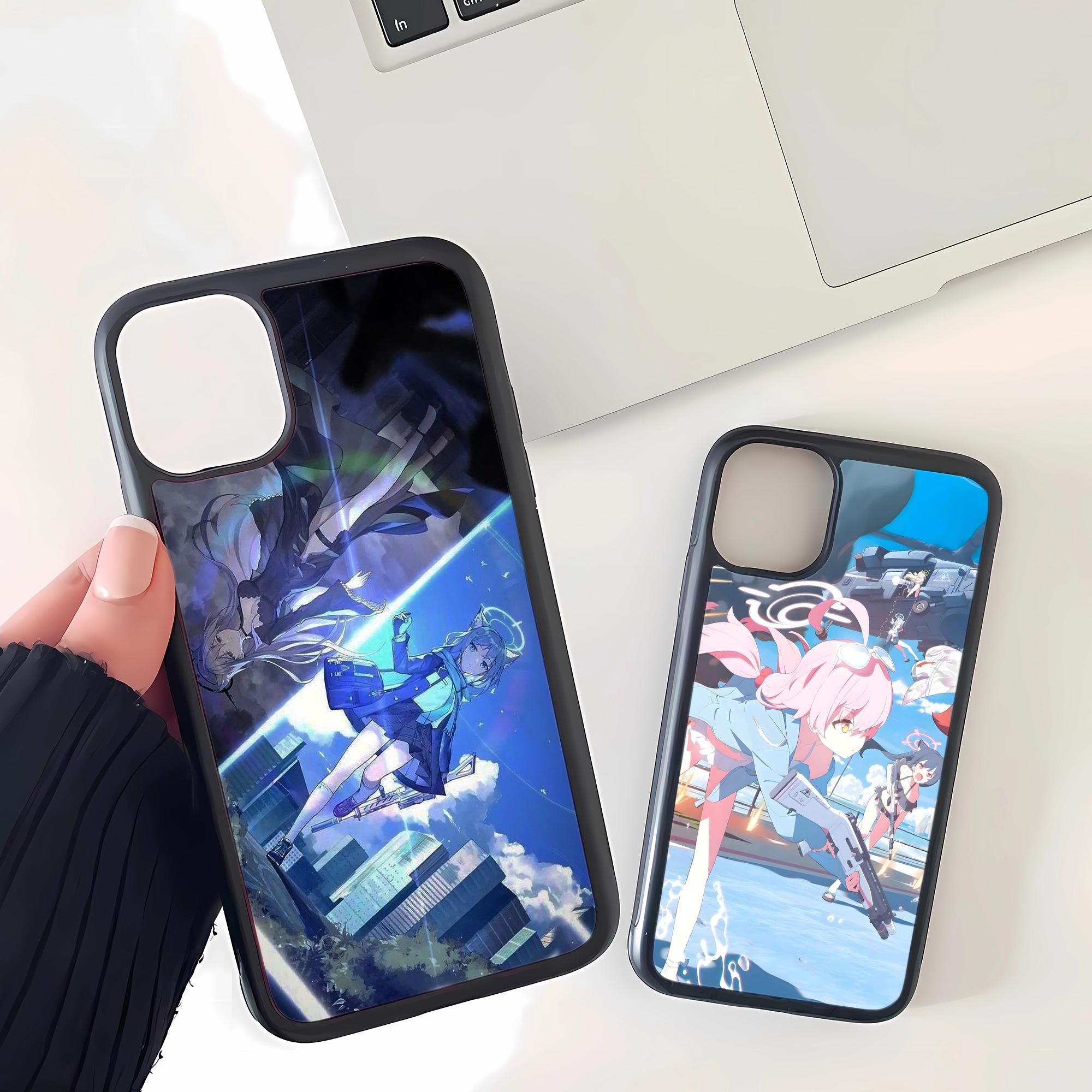 【2000Archives】ARCHIVES IPHONE CASE Retro Mid Century Modern Check Pattern 732