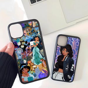 Princess jasmine case iPhone 16 15 14 13 12 11 Case Samsung Galaxy Case Nexus Case HTC case LG case Google case