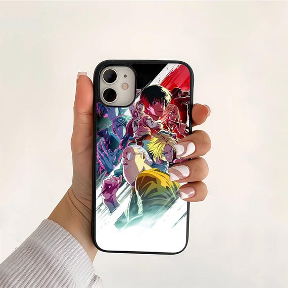 Sakamoto Days Case iPhone 17 16 15 14 13 12 11 Case Samsung Galaxy