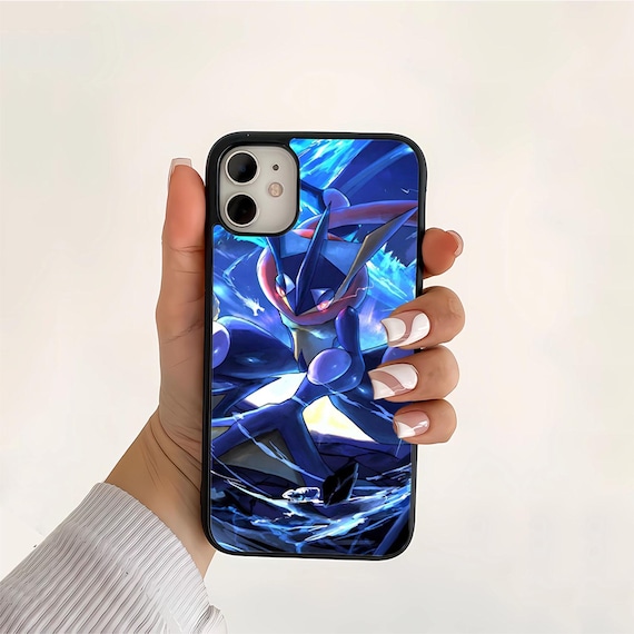 Greninja Case iPhone 17 16 15 14 13 12 11 Case Samsung Galaxy Case