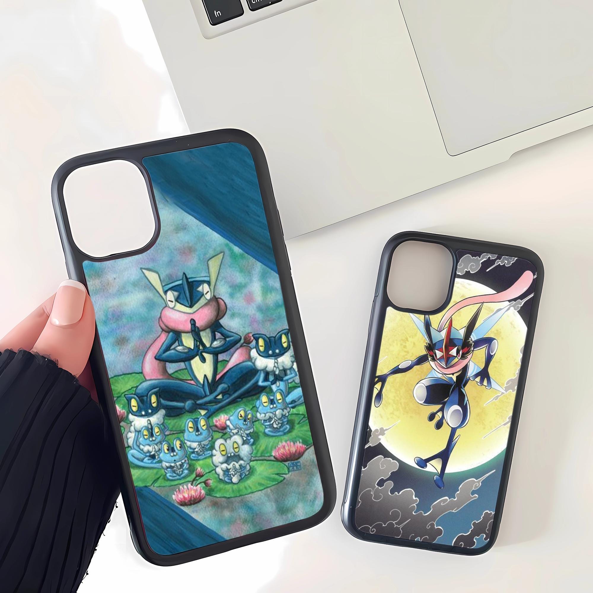 Greninja Case iPhone 17 16 15 14 13 12 11 Case Samsung Galaxy Case