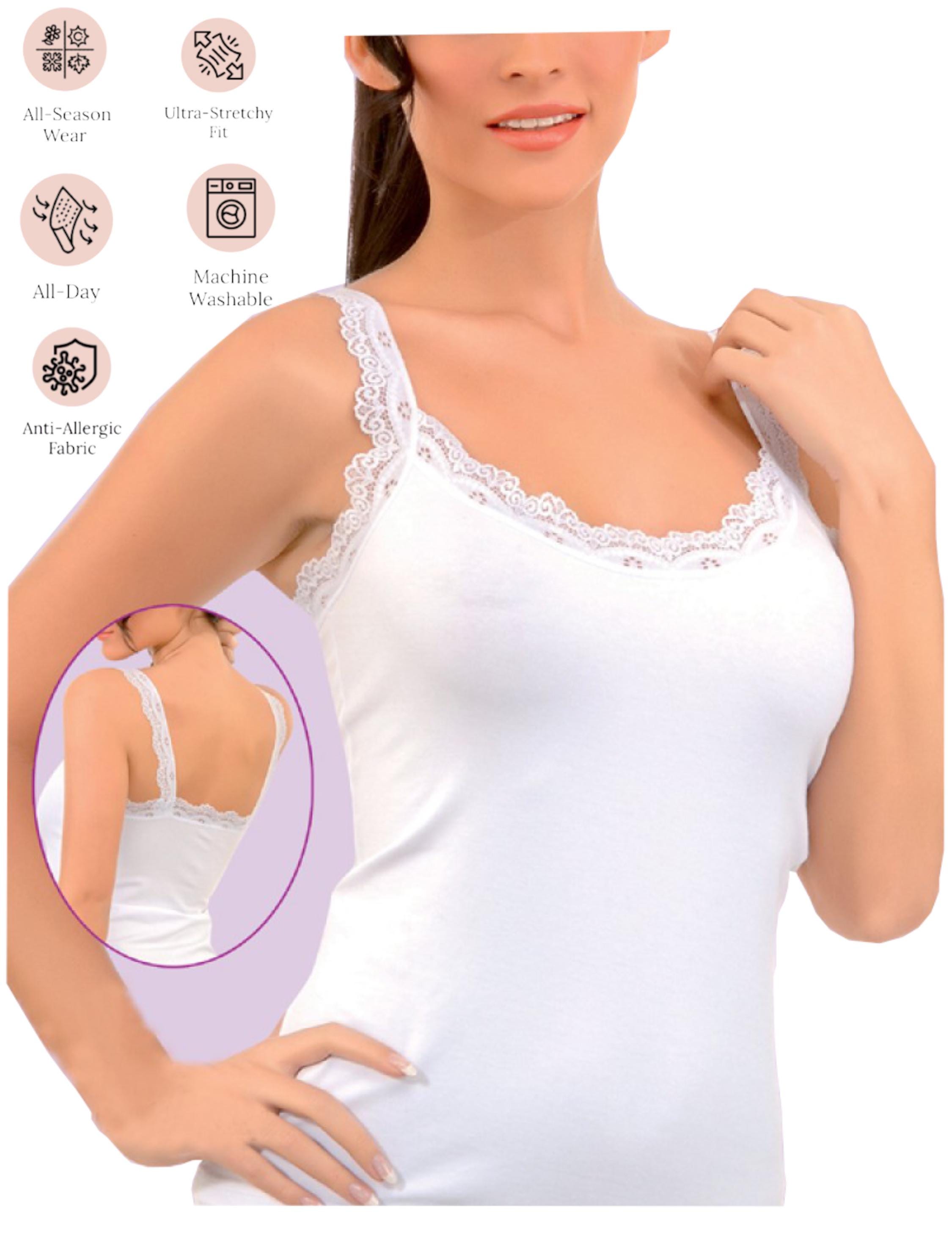 Canotta da donna con scollo a V, maglietta estiva, senza maniche, senza maniche, con spalle scoperte, estiva, con scollo rotondo, casual, tinta unita