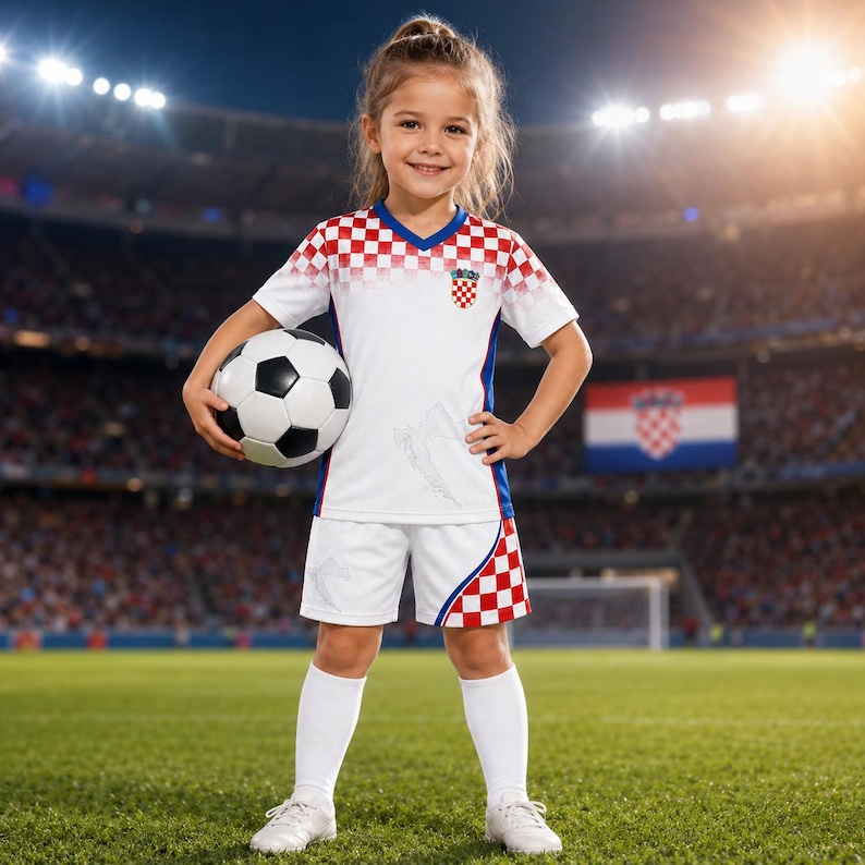Croatia Soccer Jersey Croatian Flag Shirt, Croatia Football Jersey Gift for Men Women 6 image 6