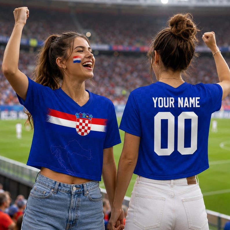 Croatia Soccer Jersey Croatian Flag Shirt, Croatia Football Jersey Gift for Men Women 8 image 5