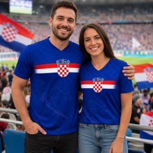Croatia Soccer Jersey Croatian Flag Shirt, Croatia Football Jersey Gift for Men Women 8 image 7