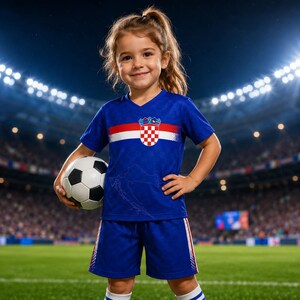 Croatia Soccer Jersey Croatian Flag Shirt, Croatia Football Jersey Gift for Men Women 8 image 6