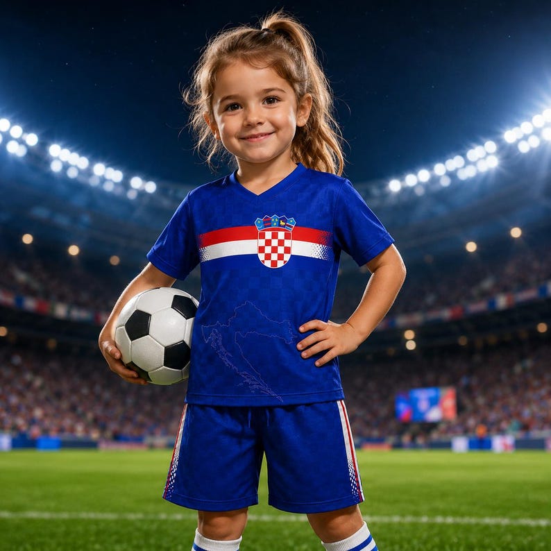 Croatia Soccer Jersey Croatian Flag Shirt, Croatia Football Jersey Gift for Men Women 8 image 6