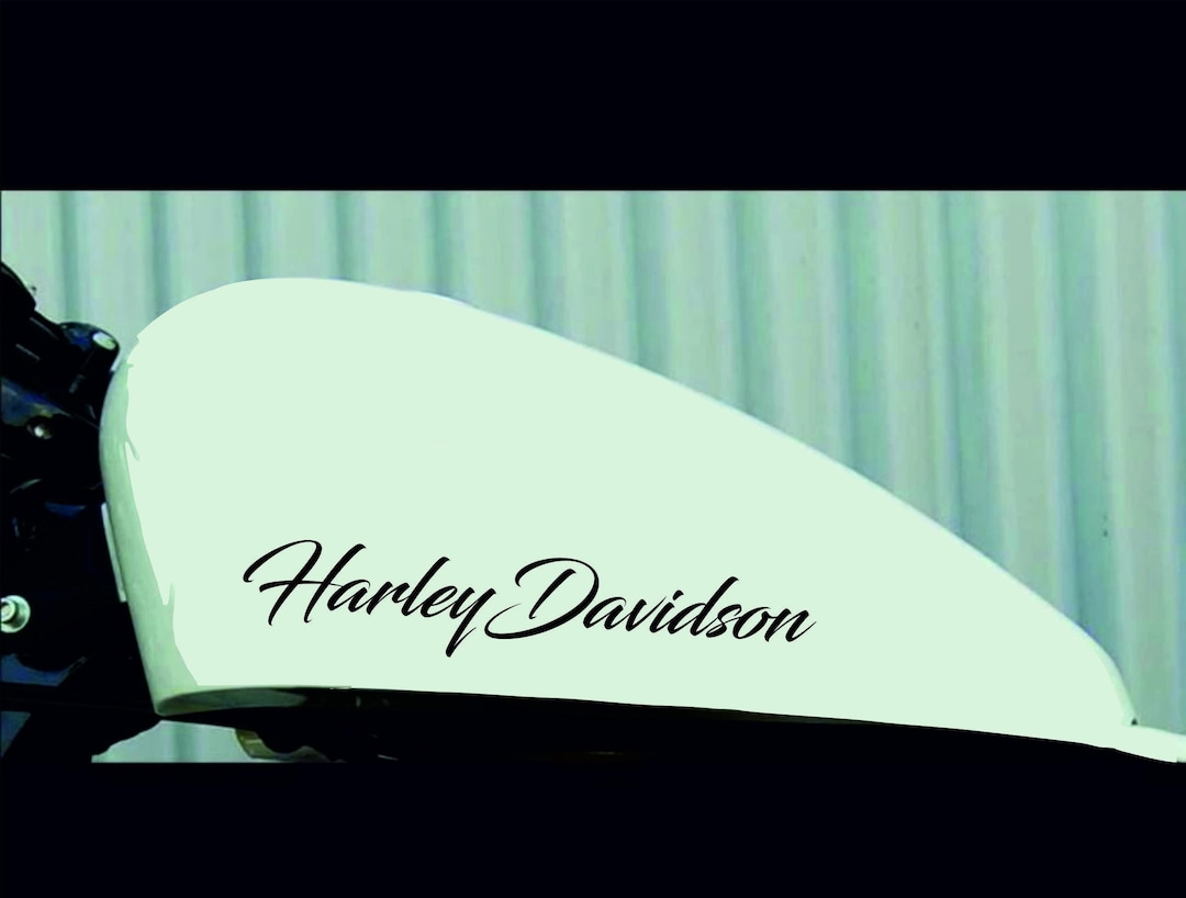 Harley Davidson Aufkleber Heckscheibe