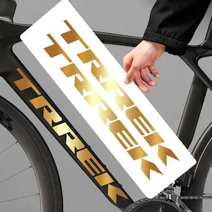Trek Bicycle Decal - Etsy