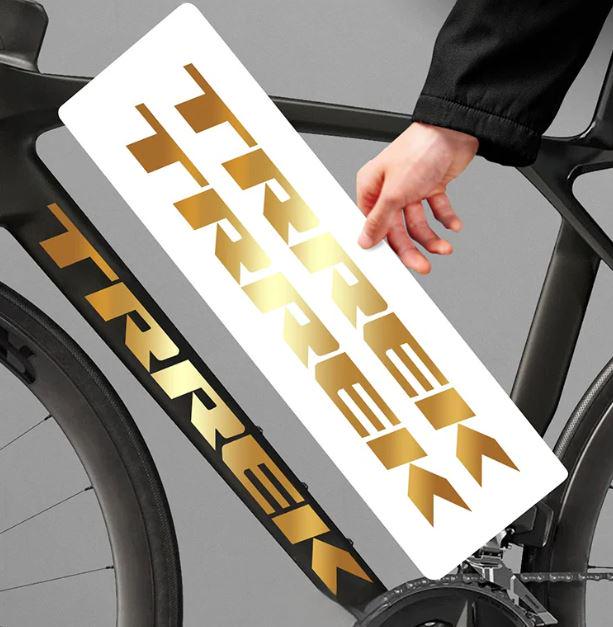 Trek frame stickers - Etsy 日本
