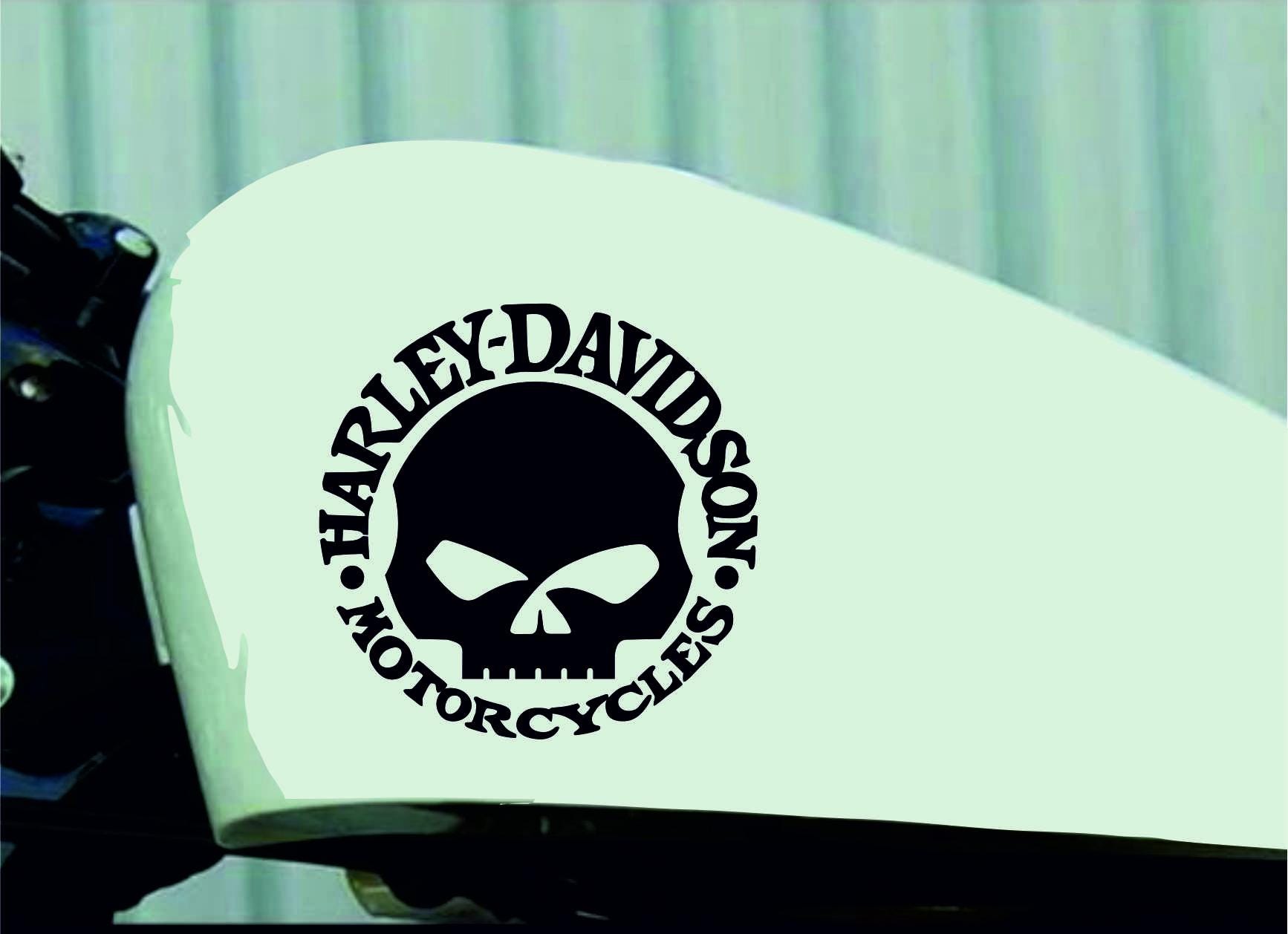 Harley davidson tank decal - Etsy 日本