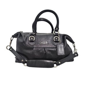 Coach Ashley Satchel - Etsy