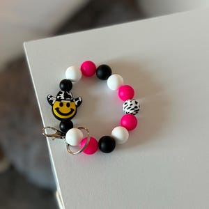 Beaded Keychain