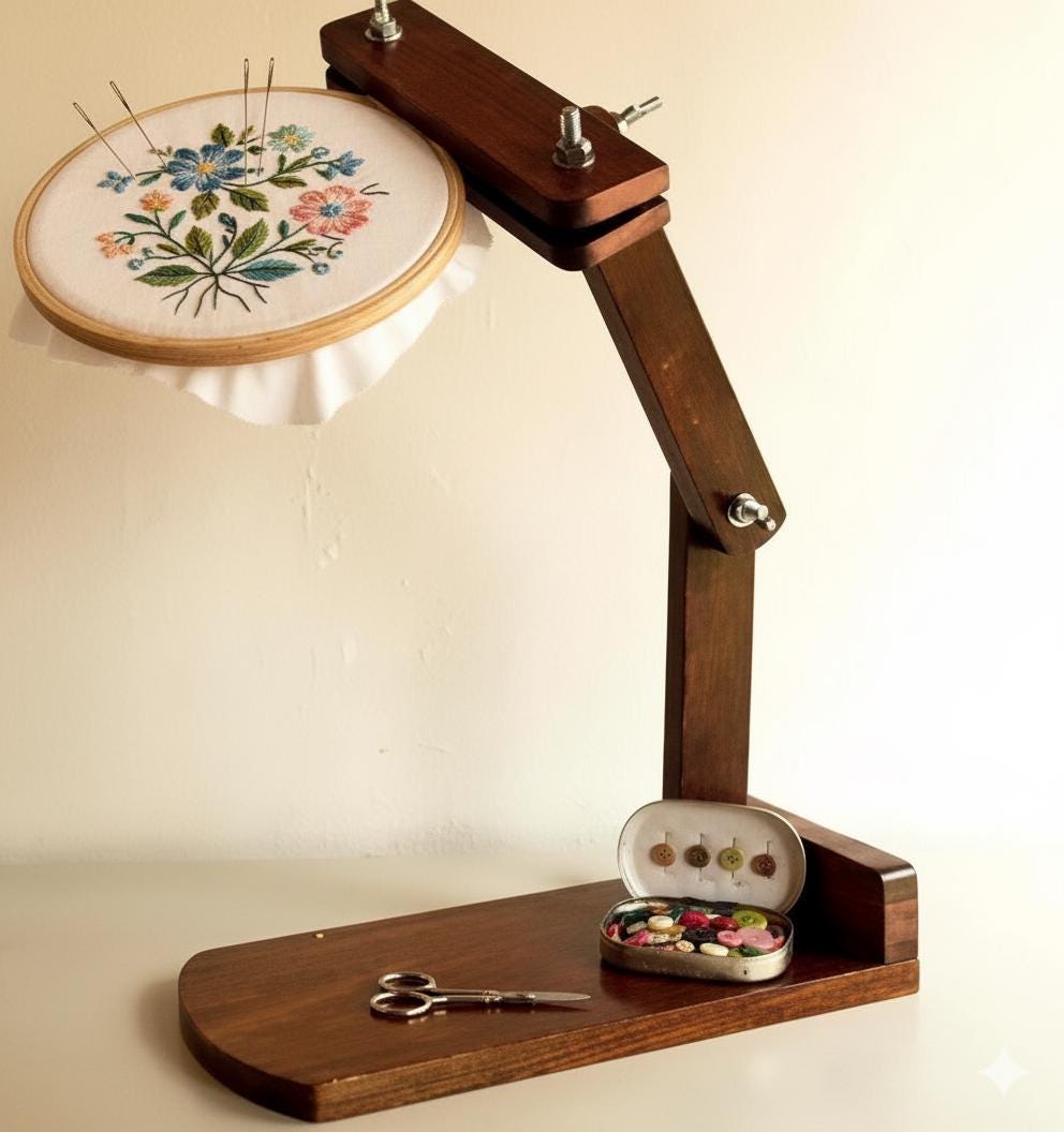 Nurge Verstelbare Borduurwerk Tafel Stand Houder Kruissteek Tapestry
