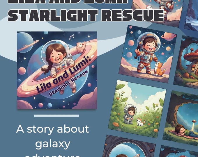 Featured listing image: Lila and Lumi: Starlight Rescue