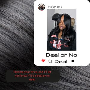 deal or no deal hair flyer
