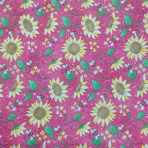 One Yard 100 percent cotton, Laurie Campbell La-di-draw for Fabric Traditions.  (Inventory ID 1002)