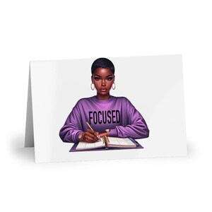 Cartes de voeux ciblées pour la motivation, cartes inspirantes, cartes de correspondance vierges, cartes d'entretien, cartes-cadeaux