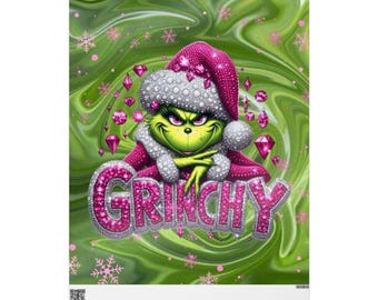 Grinch Christmas Wrapping Paper - Festive Wrap