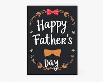 Tarjeta para el primer día del padre, regalo divertido para papá primerizo, tarjeta personalizada para bebé, recuerdo del primer día del padre, diseño único