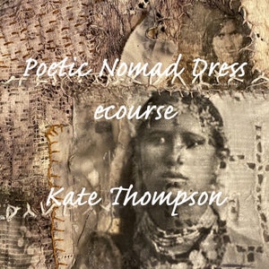 Poetic Nomad Dress  Mini ecourse