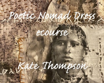 Poetic Nomad Dress  Mini ecourse