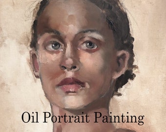 Cours de peinture de portrait à l'huile