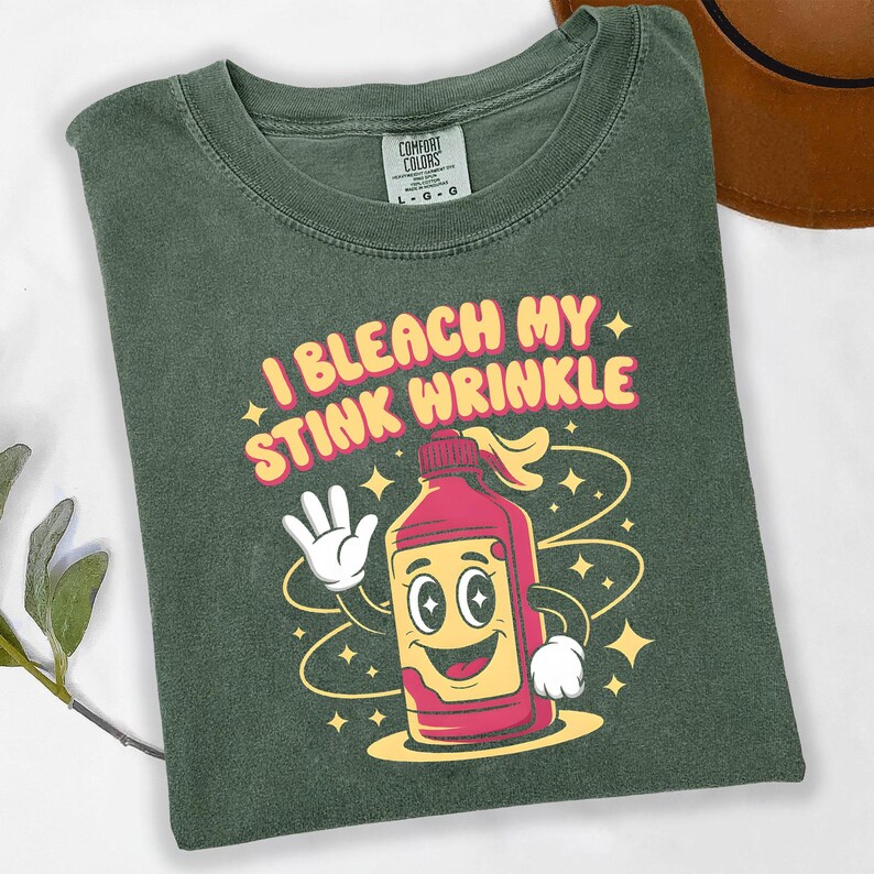 Funny Adult Humor Bleach Bottle PNG | Sarcastic Cartoon Digital File ...
