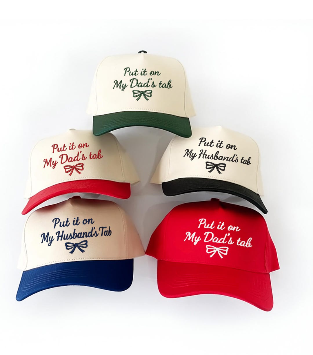 Custom Put It on My Husbands Tab Hat, Funny Coquette Trucker Hat ...