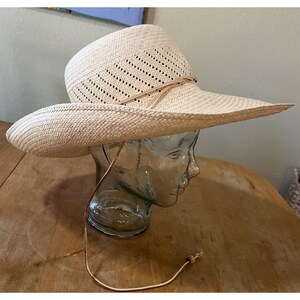 Vintage Panama Straw Hats - Etsy display picture 3