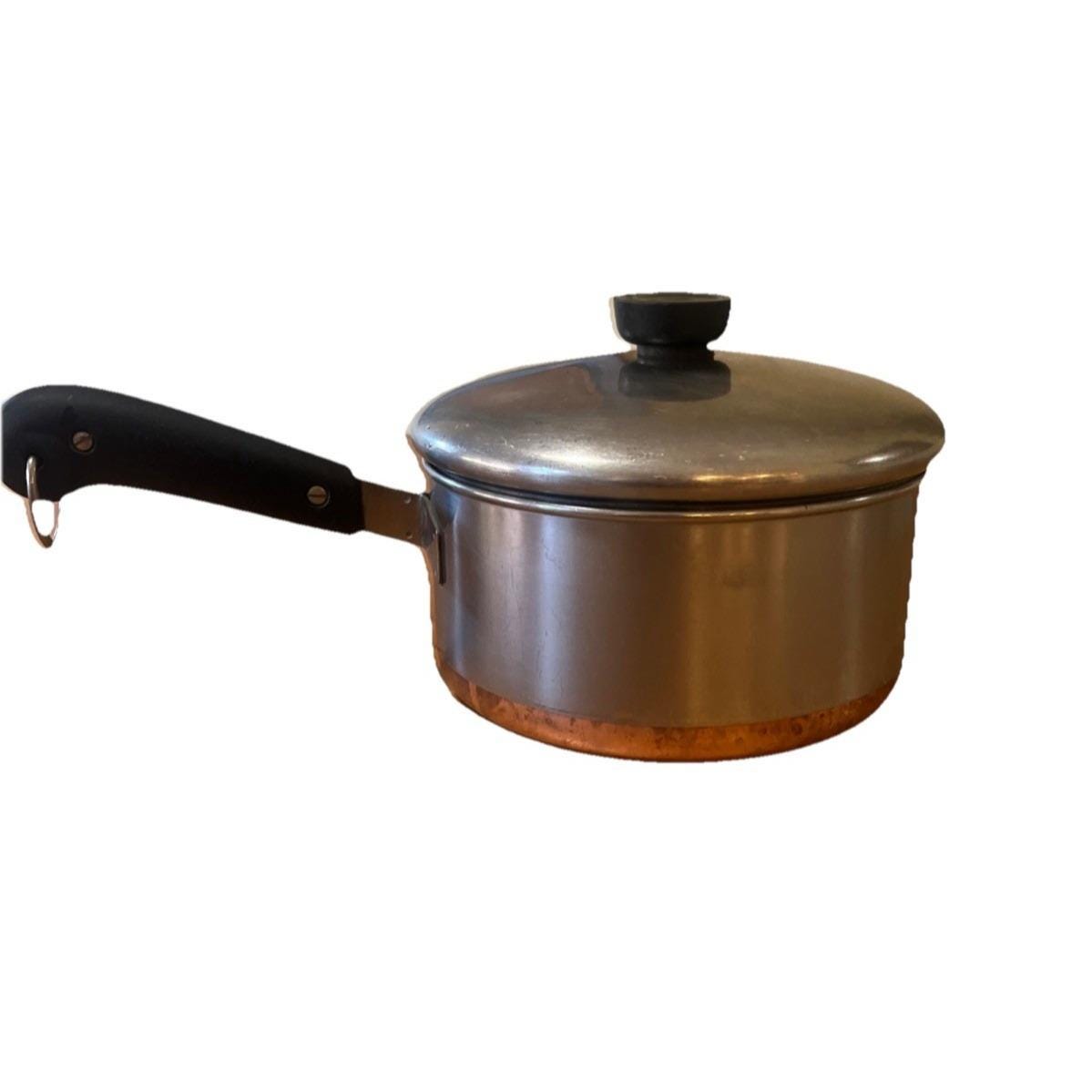 Revere copper bottom vintage cookware - Etsy 日本