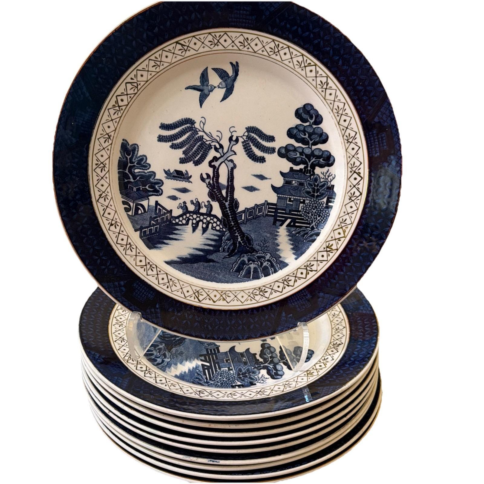 Nikko Blue Dinnerware - Etsy
