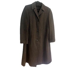 Vintage Wool Chester Coat - Etsy