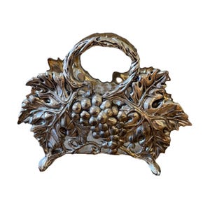Lovely Vintage 1994 Godinger Silver Art Co Silver Plate Napkin Holder