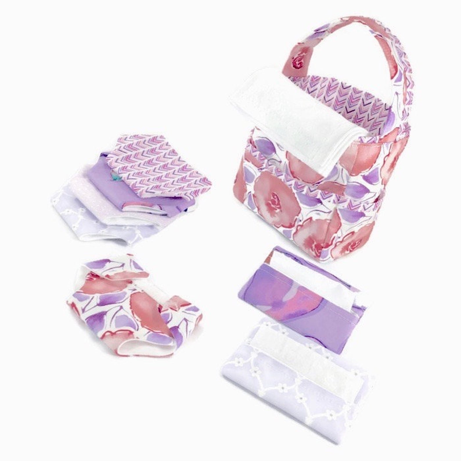 Baby Alive American Girl Diaper Bag with FREE Diapers 3 Sm Etsy