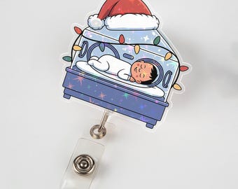Sjuksköterskebricka för neonatalvård, ID-kort för nyfödda, present till mamma och barn