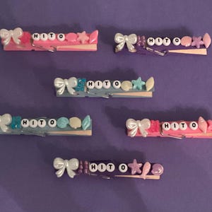 Hit 0 Cheer Pins! Pack of 6