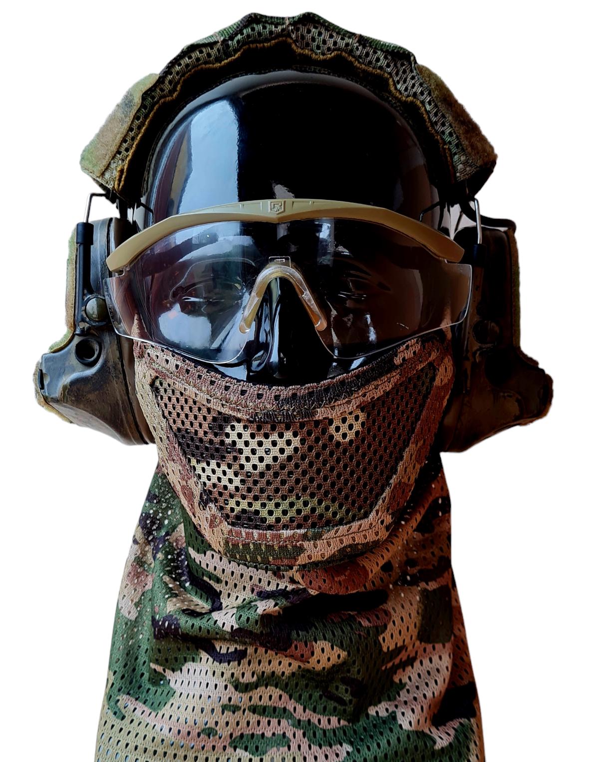 Máscara facial deportiva España