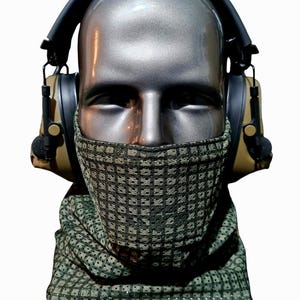 Airsoft Custom [DESERT NIGHT CAMO] Breathable Snood Face Protection [Shop on time away until 25th of August] [Pre-Order Accepted]