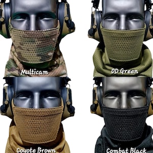 Airsoft Custom Breathable Snood Face Protection [Shop on time away until 25th of August] [Pre-Order Accepted]