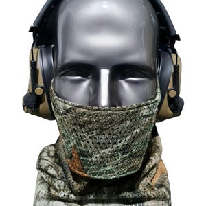 Airsoft Custom [MOSSY OAK] Breathable Snood Face Protection [Shop on time away until 25th of August] [Pre-Order Accepted]