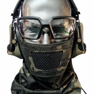 Custom Airsoft [MK4 CHIMERA] Breathable Mesh Snood Face Mask [Shop time away until 25th of August] [Pre-Order Accepted]