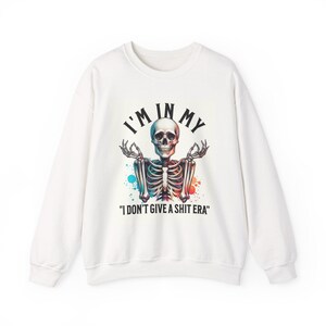 Funny Sweater Unisex Sweatshirt, Comfy Jumper, Hilarious Pullover, Cozy Crewneck, Humorous Top for Men and Women, Cool Graphic Shirt
